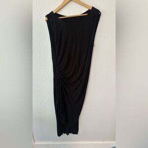 All Saints Black Dress